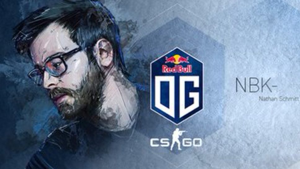OG to Reportedly Drop NBK From its CSGO Roster cover image