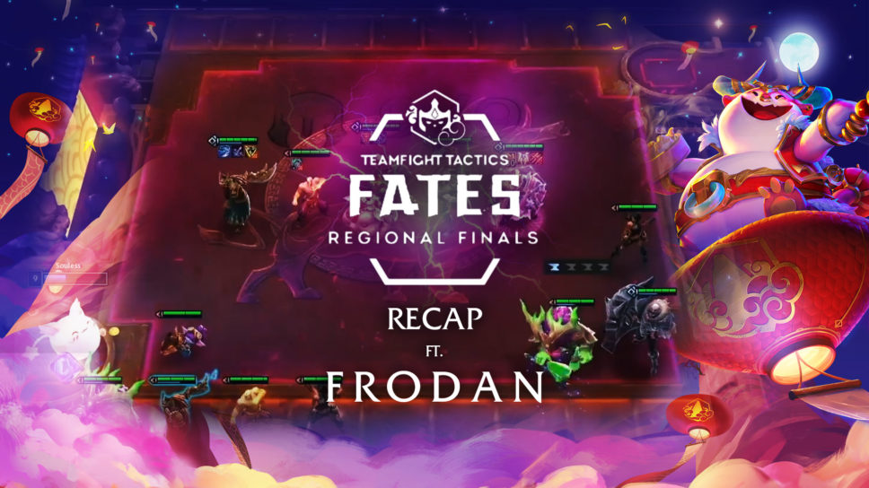 Frodan’s review of the $25,000 TFT Fates NA Regionals cover image