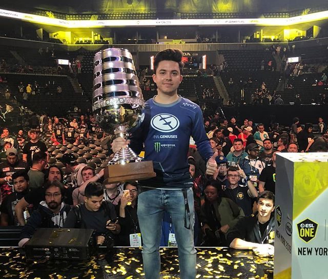 Ethan Leaves Evil Geniuses and CSGO; Announces VALORANT Shift cover image