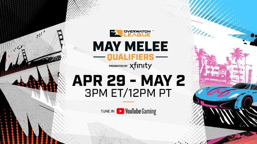 4 Matches to Watch during the Overwatch League May Melee Qualifiers this weekend cover image