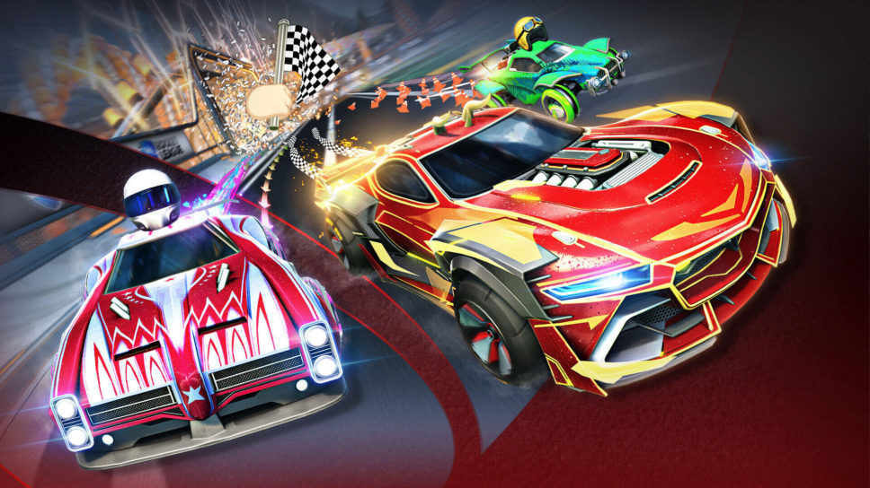 Rocket League vrooms into Season 3 with a new car and changes to trade-in cover image