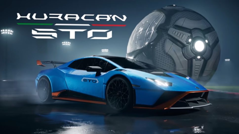 Lamborghini to sponsor RLCS Championship with new events and items cover image