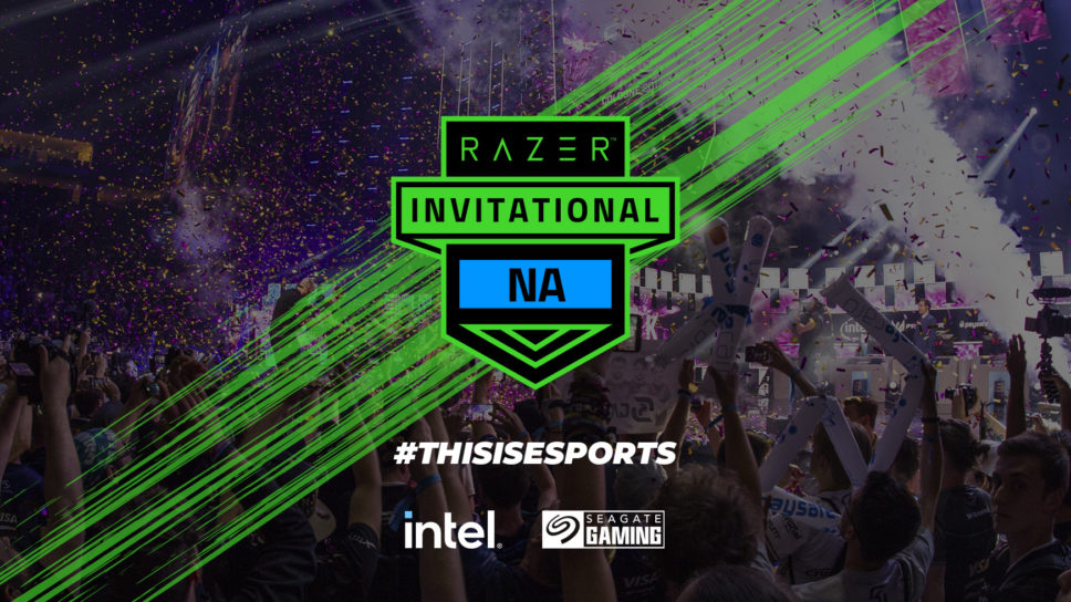 Razer Invitational NA launches: “Our goal is for it to serve the community” cover image