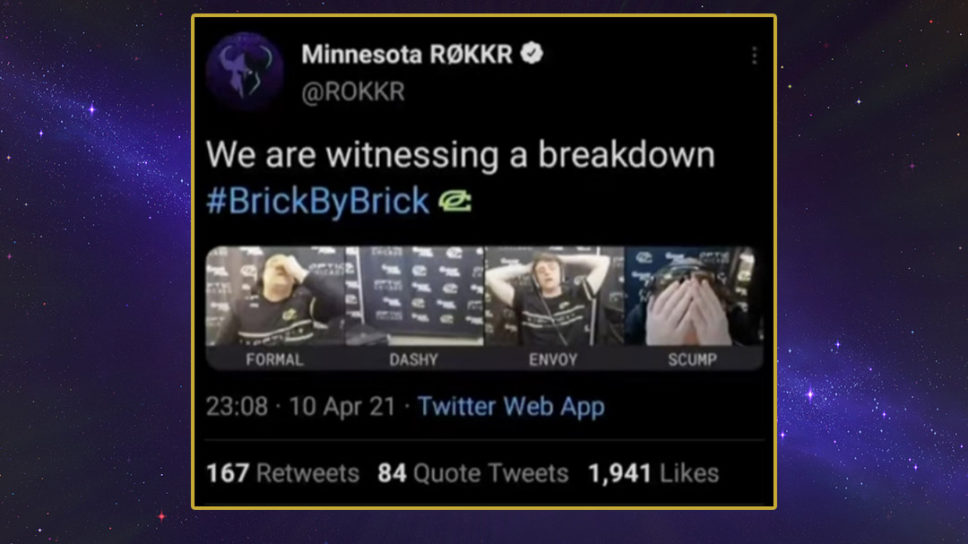 Minnesota Rokkr apologises for spicy post-game tweet in CoD League cover image
