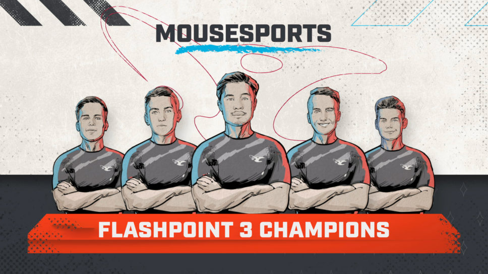 Mousesports defeat NiP to win Flashpoint Season 3 cover image