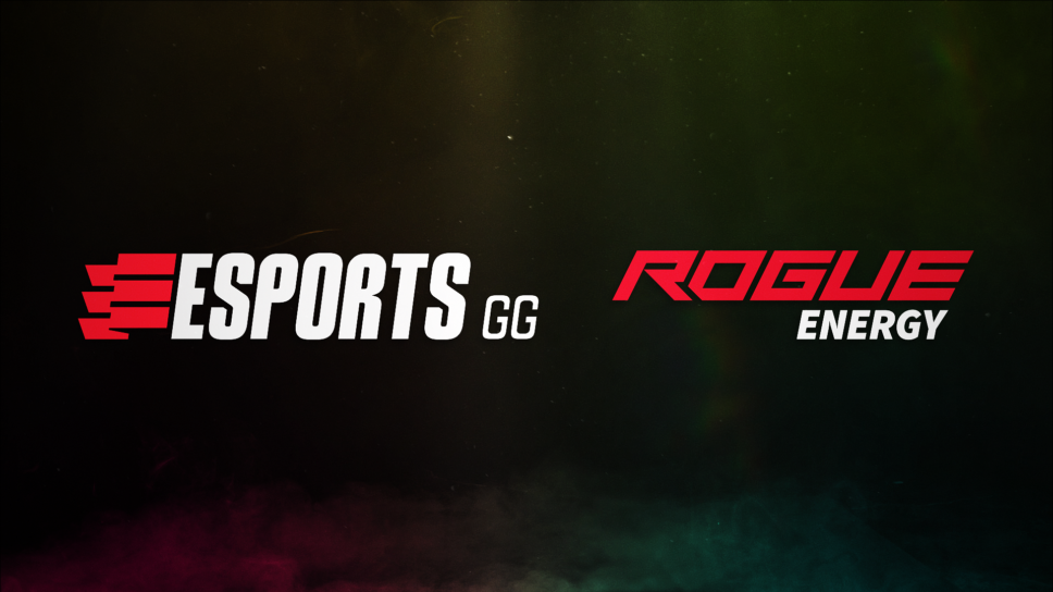Esports.gg announces exciting new partnership with Rogue Energy cover image