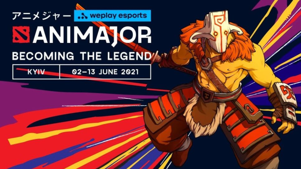 Weplay Animajor is the second Dota 2 Major for 2021 cover image