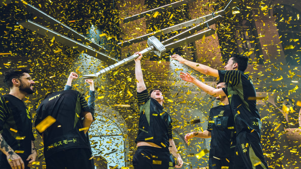 The Ninjas in Pyjamas are your Six Invitational 2021 champions cover image
