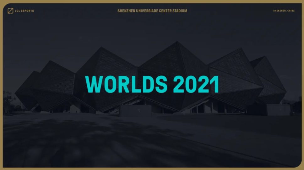 2021 Worlds Championship will take place in Shenzhen on November 6 cover image