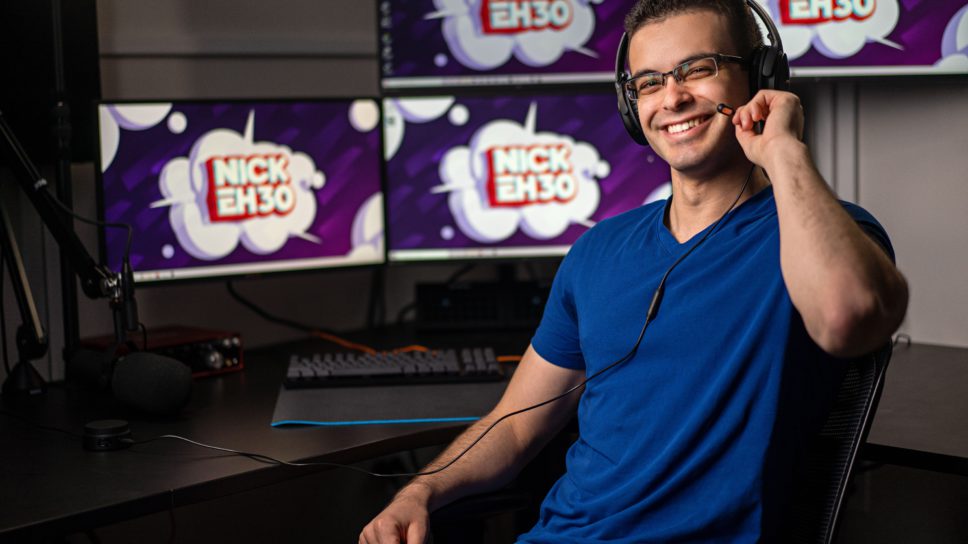 Nick Eh 30 is proving there is still a place for Positivity in Gaming cover image