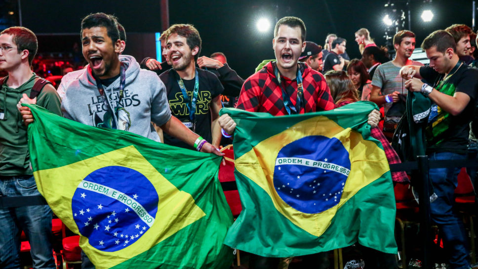 Olá Brasil-sil-sil! Esports.gg acabou de chegar! cover image