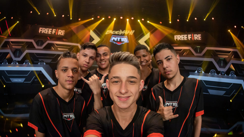 NT10 garante três Booyahs e SS assume liderança temporária na LBFF 5 cover image