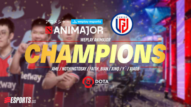 PSG.LGD complete clean sweep of Evil Geniuses to win WePlay Animajor! preview image
