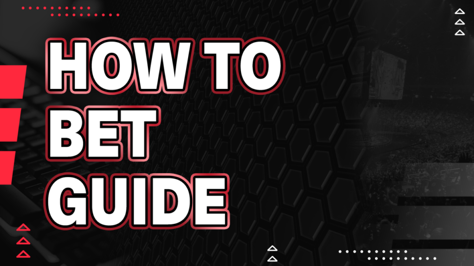 How to Bet on Esports: Beginner’s Guide to types of bets cover image