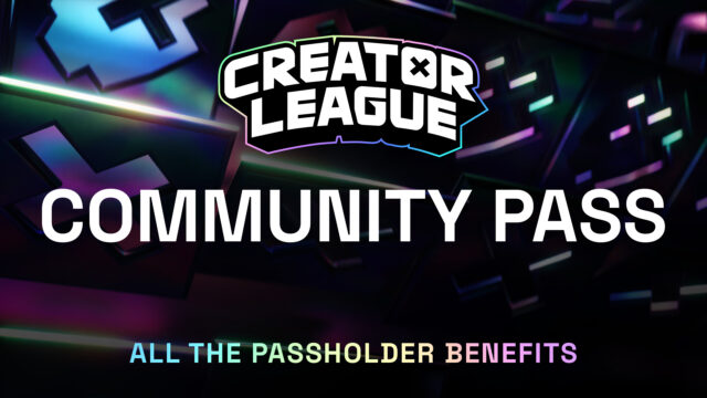 What are the benefits of the Creator League Community Pass? preview image