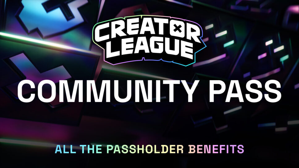 What are the benefits of the Creator League Community Pass? cover image