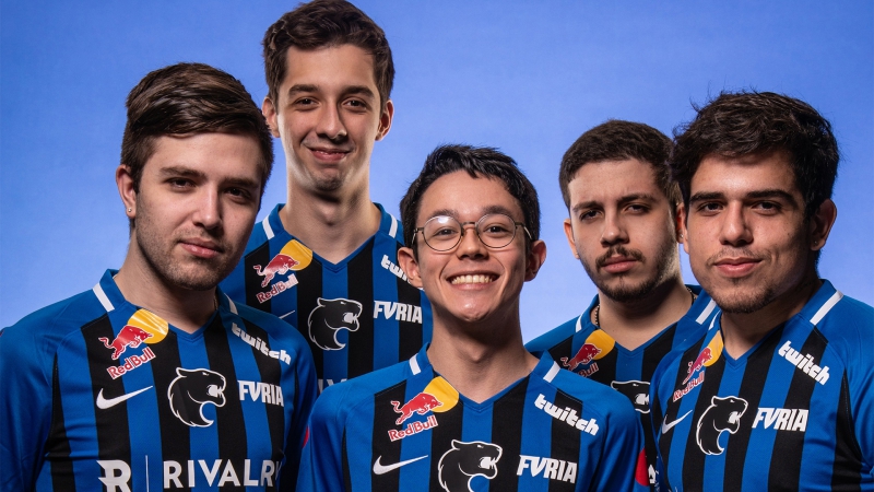 FURIA é campeã do Elisa Invitational Summer 2021 cover image