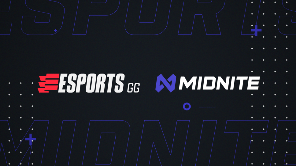 Esports.gg partnership with Midnite [PRESS RELEASE] cover image