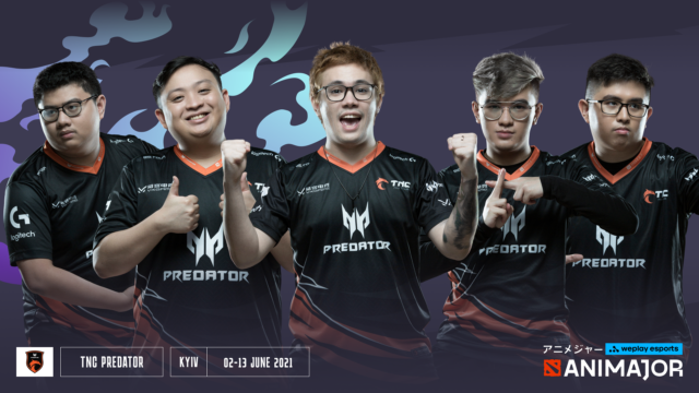 TNC Predator slay Miracle’s undefeated Invoker to go 4-0 in AniMajor group stage Day 2 preview image
