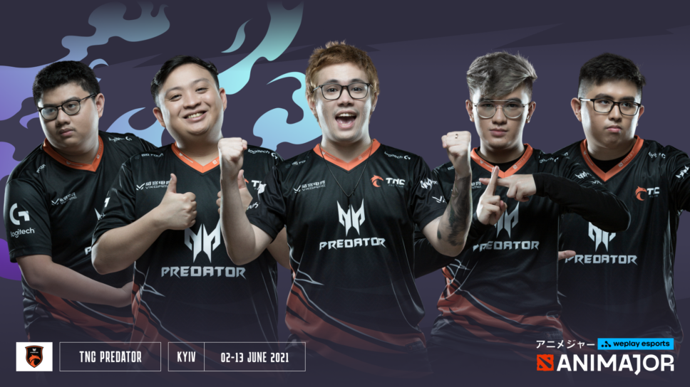 TNC Predator slay Miracle’s undefeated Invoker to go 4-0 in AniMajor group stage Day 2 cover image