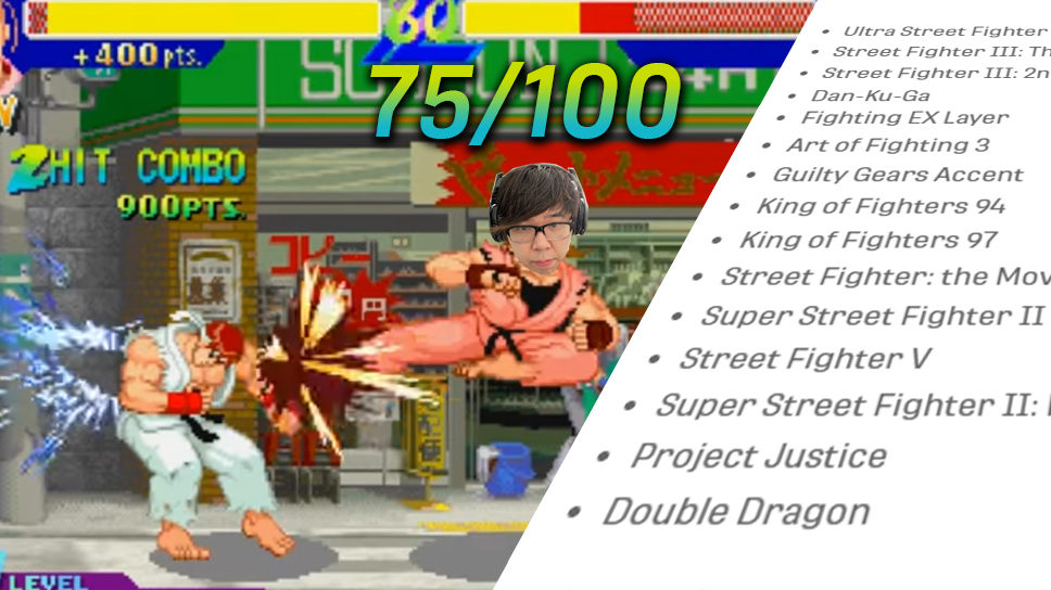 Street Fighter III: 3rd Strike Vs. Street Fighter Alpha 3 Review Showdown