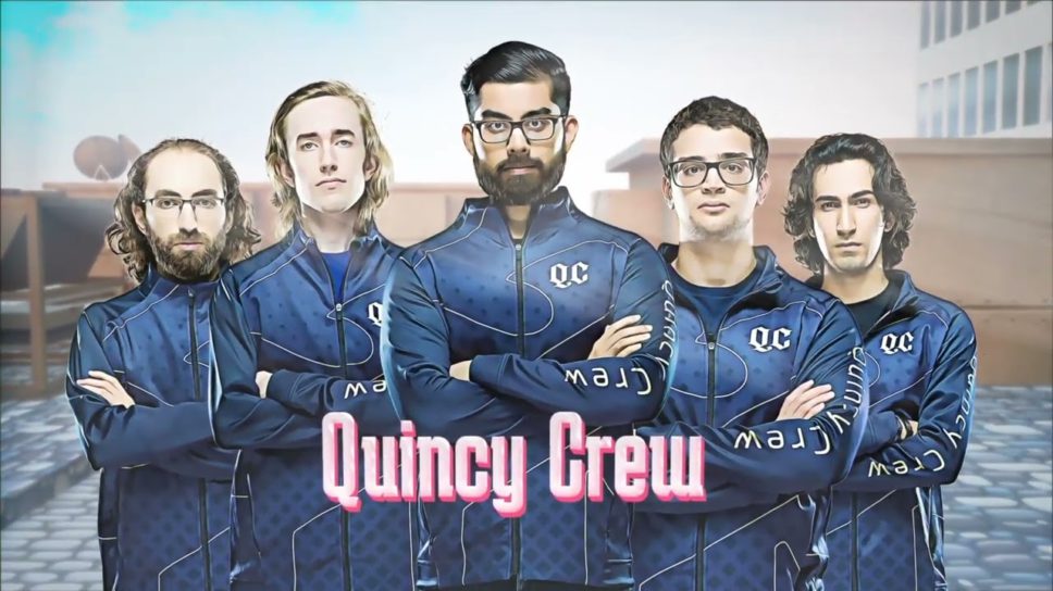 Quincy Crew Commits to Remain Org-less for $40 million TI10 cover image
