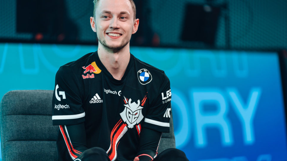 Rekkles to reportedly part ways with G2 esports cover image