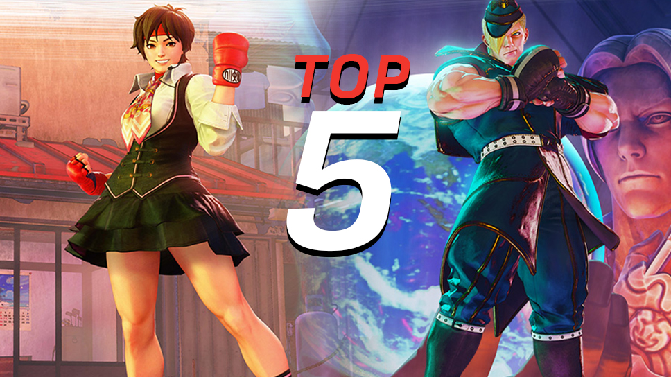 The 5 Best SFV Beginner Characters – Choose the perfect warrior