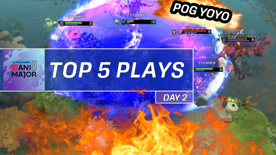 A non-existent Ultra Kill tops our Animajor Day 2 best plays list cover image