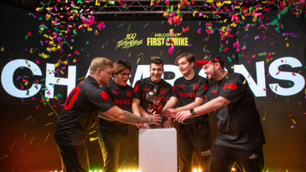 Valortant First Strike North America