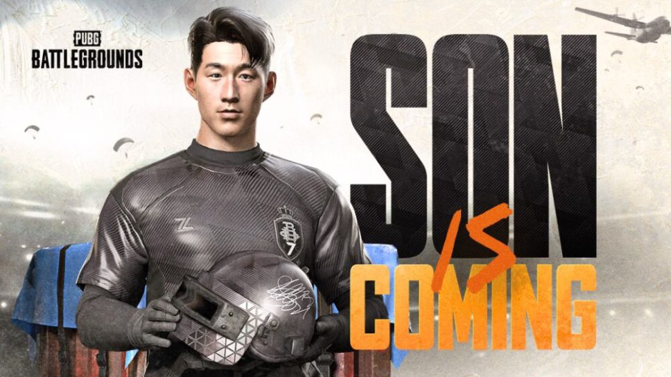 PUBG collaborate with Premier League footballer Son Heung-Min on new skin set cover image