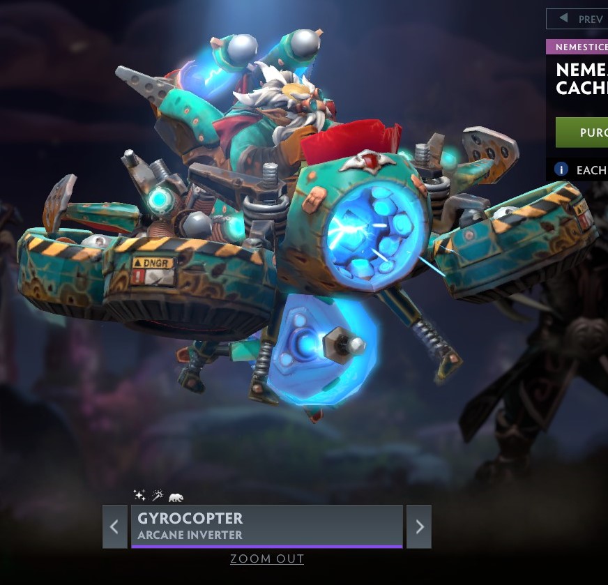Gyrocopter's Set Nemestice Collector’s Cache