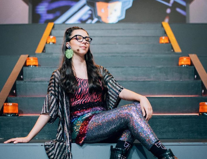 Ana Xisdê se torna primeira brasileira a compor júri do Esports Awards cover image