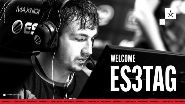 es3tag replaces RUSH on compLexity ahead of ESL Pro League Season 14 preview image