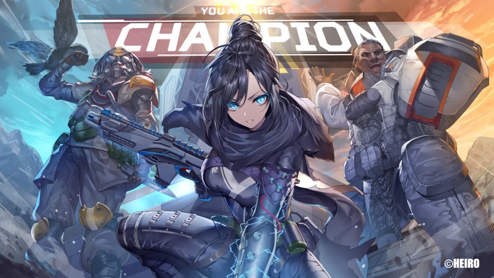 Twitch streamer recreates viral TikTok trend in Apex Legends