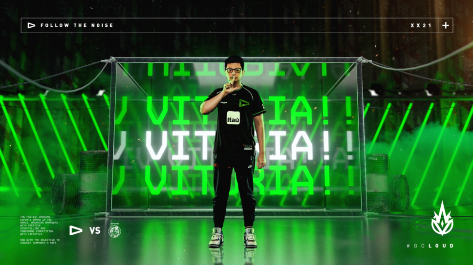 No CBLOL, LOUD mantém sequência de vitórias e iguala paiN na tabela cover image