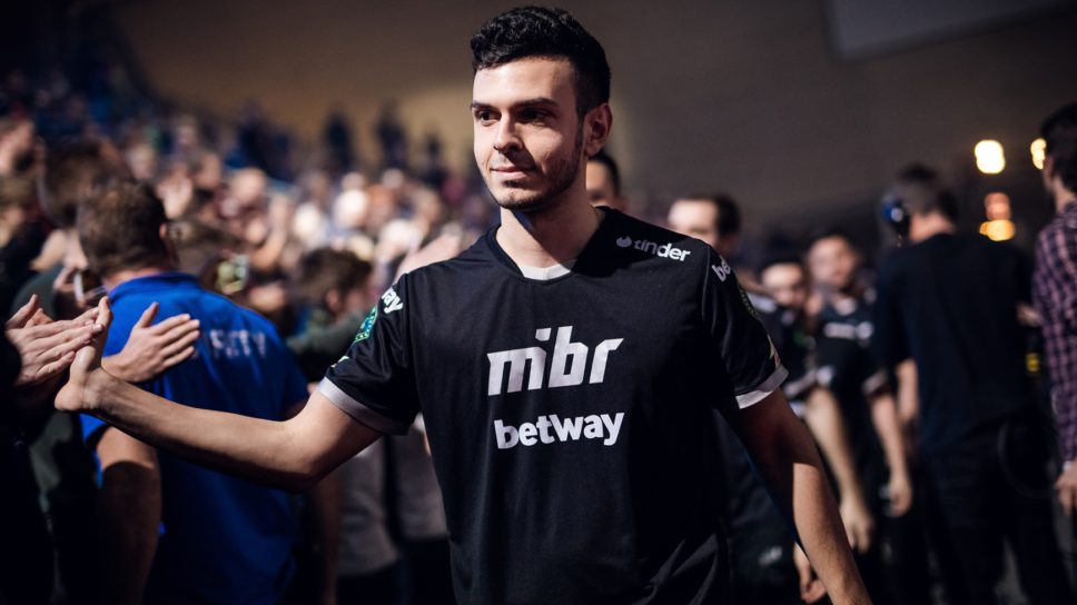 Há 3 anos, tarik chegava ao MIBR; relembre passagem cover image