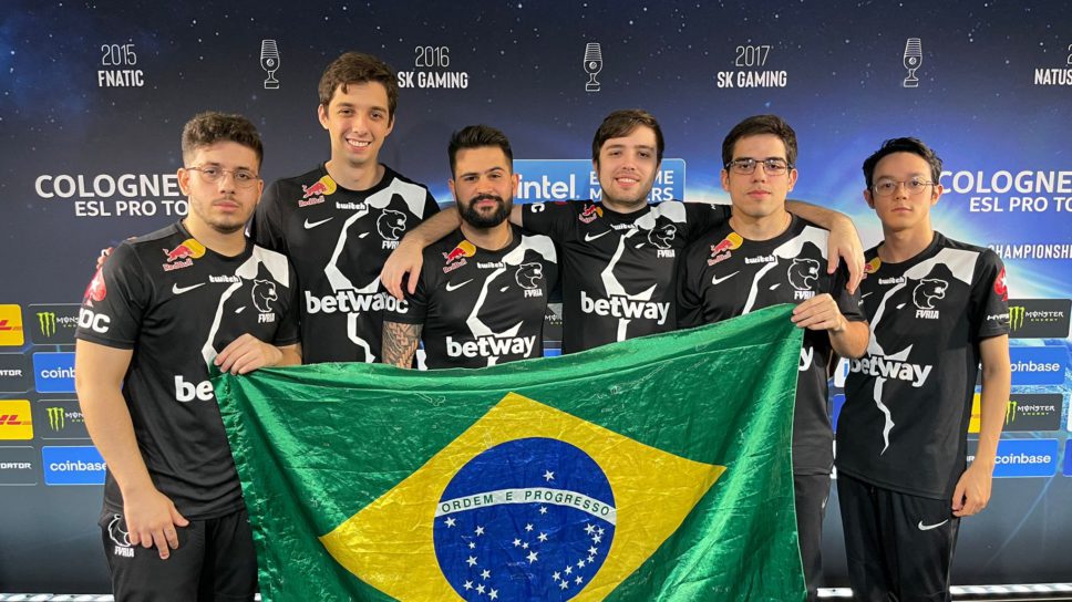 FURIA cai diante da Vitality na estreia da IEM Cologne 2021 cover image