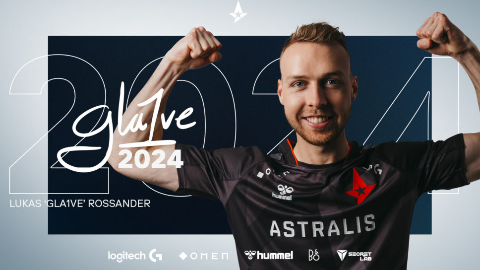 Astralis signs Gla1ve on new three year deal until 2024 cover image