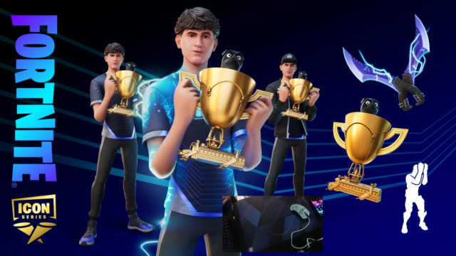 World Cup winning teenager Bugha joins exclusive Icons skin club alongside Lebron James and Ninja preview image