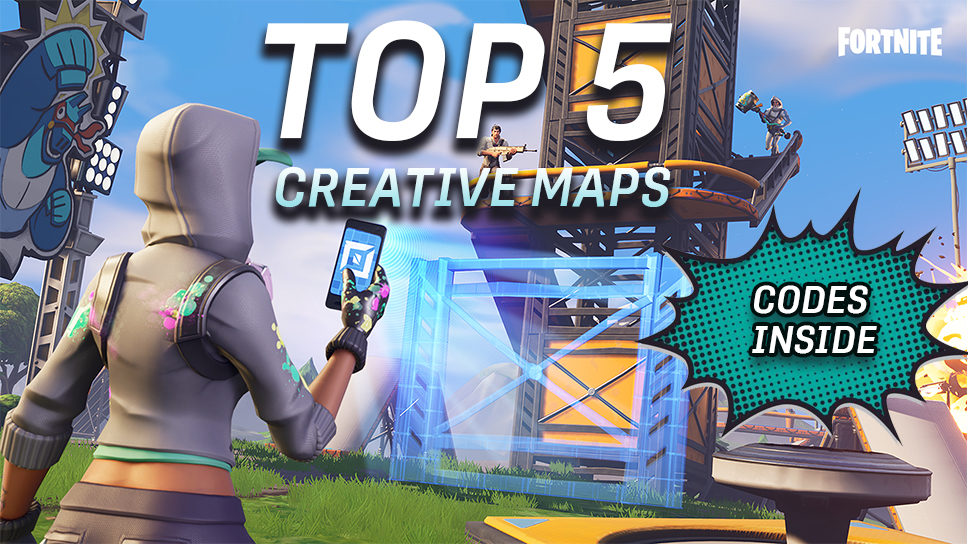 Best Fortnite Creative Map codes to improve cover image