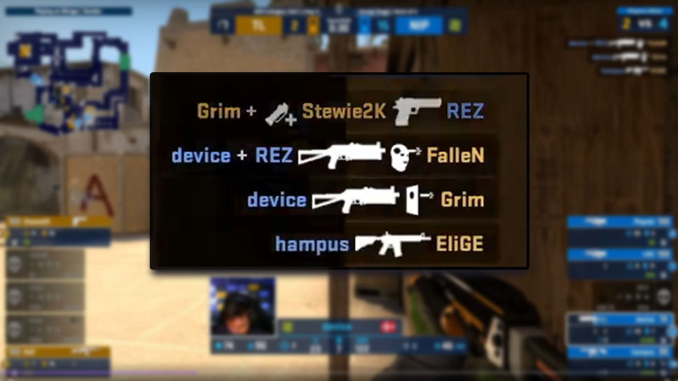 NiP unleash the beast on Liquid at IEM Cologne. Device finishes with the Bizon cover image