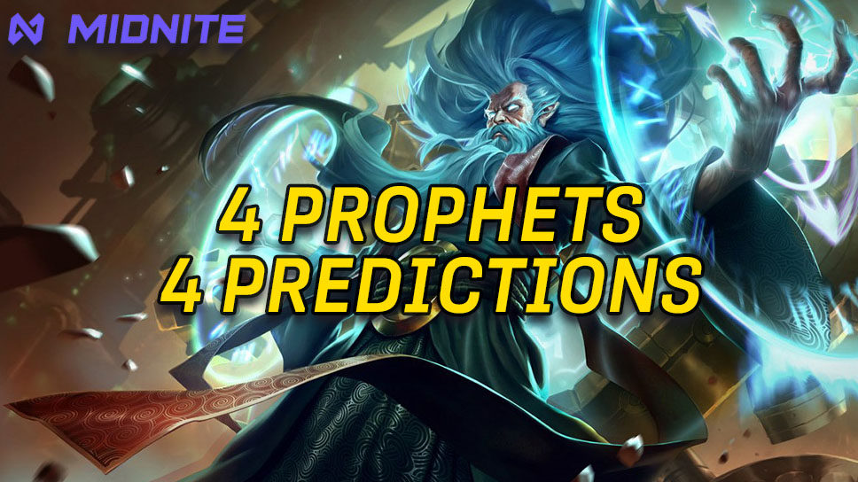 Four Prophets go head-to-head to predict crucial LEC/LCS matches. But who’s right? cover image