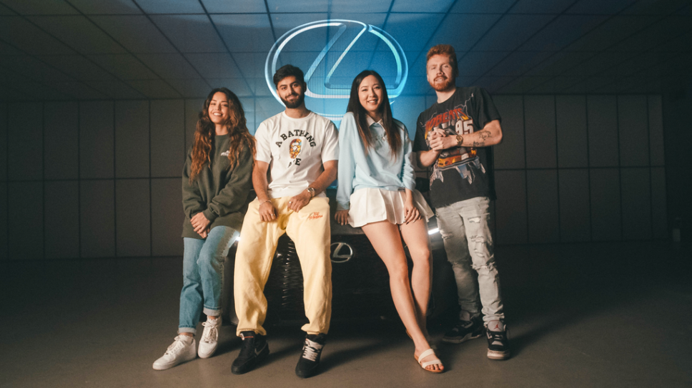 From luxury fashion to luxury vehicles, 100 Thieves announce partnership with Lexus cover image