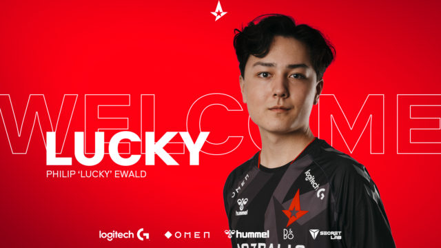 Astralis Sign Tricked AWPer Lucky as their 6th Man preview image