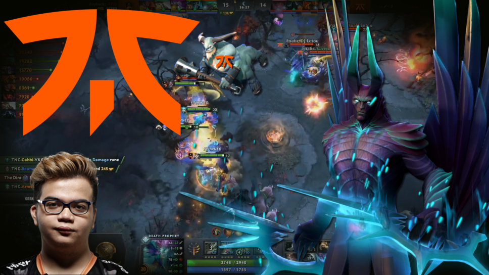Fnatic Clutches the Reverse Sweep on TNC Predator To Secure TI10 Spot cover image