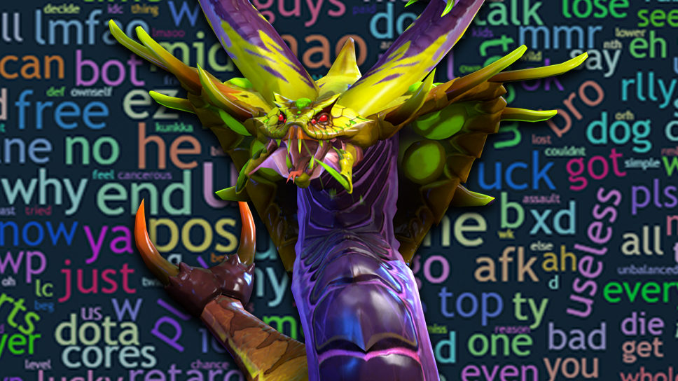 2.5 million messages later the science is in: Dota can be a den of toxicity cover image