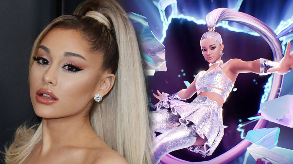 Pop superstar Ariana Grande coming to Fortnite, live virtual concert planned cover image