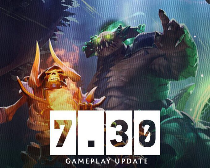Here are all the item changes in Dota 2 7.30 patch update cover image