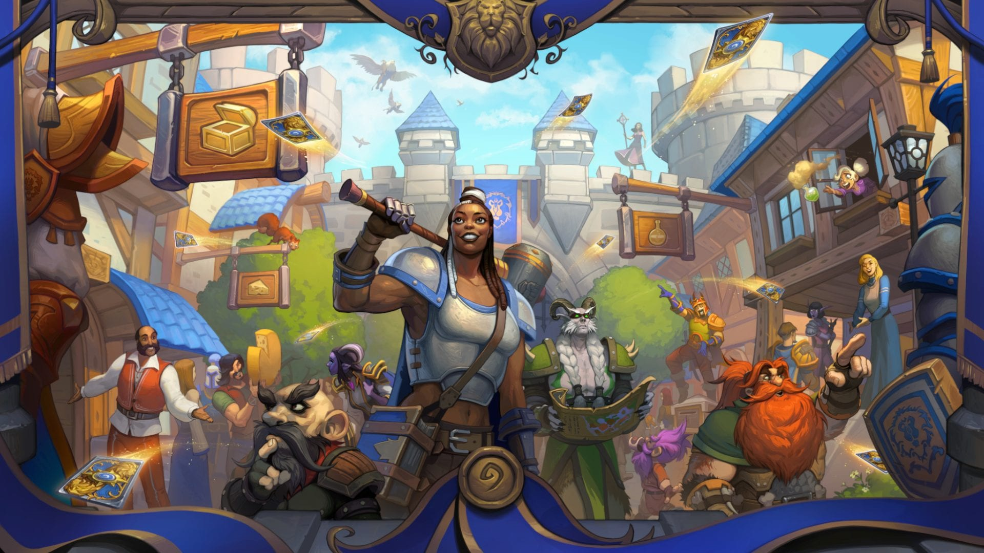 Hearthstone Mercenaries is now live - One More Game